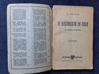 [265] El electricista en casa (años 40)