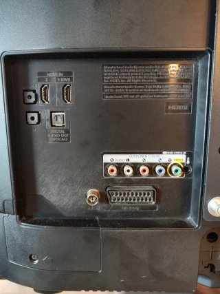 Televisión Samsung 32 UE32EH4000 Negra