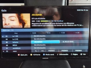 Televisión Samsung 32 UE32EH4000 Negra