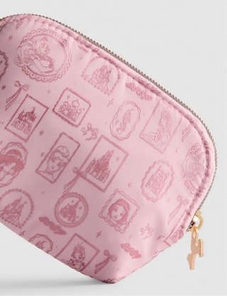 Porta-moedas Disney Princesas Rosa