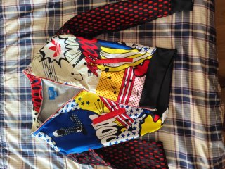 Chaqueta Adidas Pop Art Talla S/M