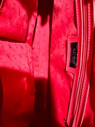 Bolso Armani Rosa Charol