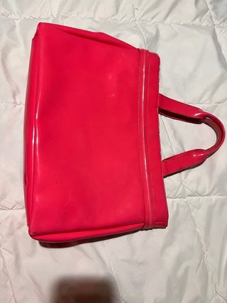 Bolso Armani Rosa Charol