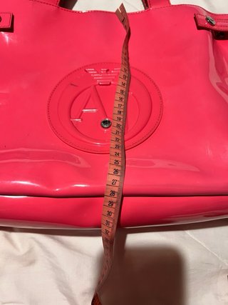 Bolso Armani Rosa Charol