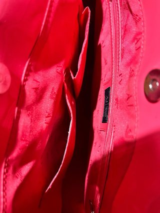 Bolso Armani Rosa Charol