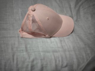 Gorra rosa niña/dama