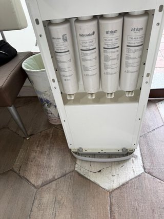 Fuente de agua Atrium Salud