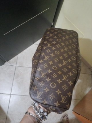Borsa Louis Vuitton Monogram Marrone