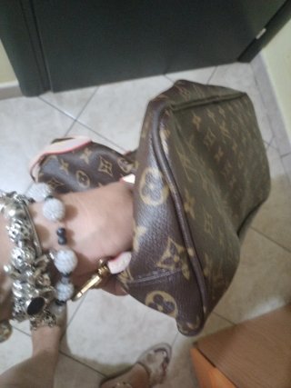 Borsa Louis Vuitton Monogram Marrone