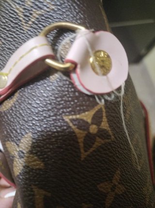 Borsa Louis Vuitton Monogram Marrone