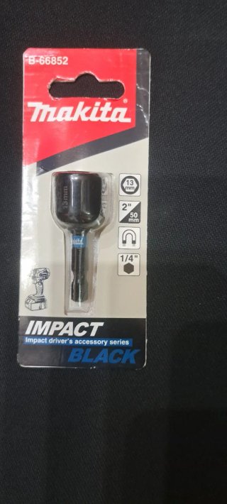 Makita B-66852 Bussola Impatto BLACK 13mm