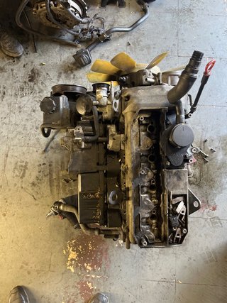 Despiece Motor Mercedes Vito 111 CDI 645982