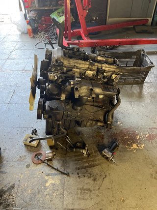 Despiece Motor Mercedes Vito 111 CDI 645982