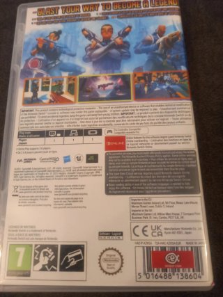 Nerf Legends Nintendo Switch