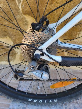 Bicicleta Specialized M4 Blanca