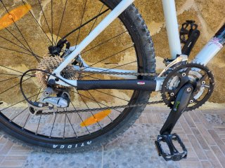 Bicicleta Specialized M4 Blanca
