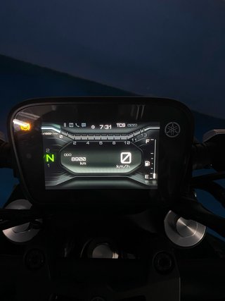 Yamaha MT-125 Naked Gris
