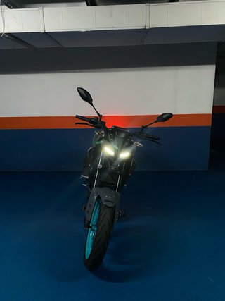 Yamaha MT-125 Naked Gris