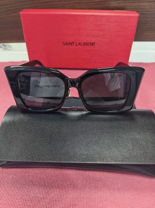 Gafas de Sol Saint Laurent Negras