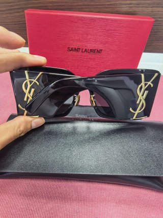 Gafas de Sol Saint Laurent Negras