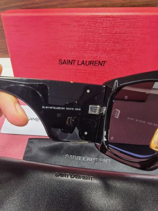 Gafas de Sol Saint Laurent Negras