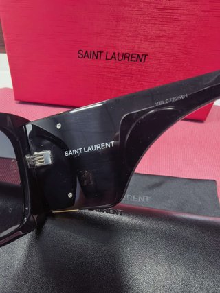 Gafas de Sol Saint Laurent Negras
