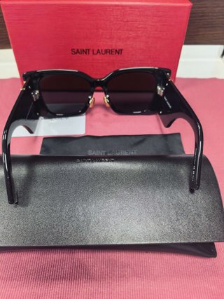 Gafas de Sol Saint Laurent Negras