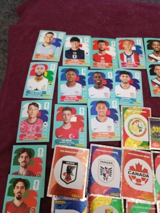 Lote cromos Mundial 2026