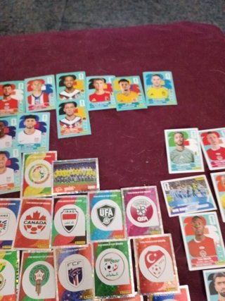 Lote cromos Mundial 2026