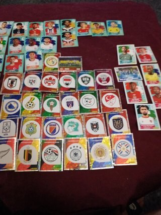 Lote cromos Mundial 2026