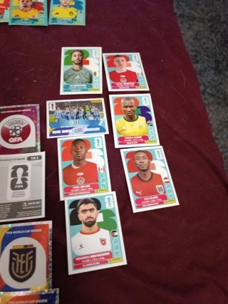 Lote cromos Mundial 2026