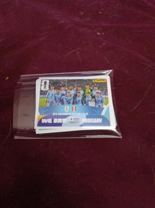 Lote cromos Mundial 2026