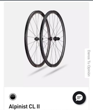 Roval Alpinist CL Ruedas Carbono