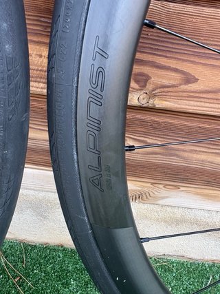 Roval Alpinist CL Ruedas Carbono