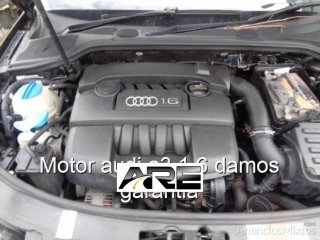 Motor audi a3 1.6 damos garantia r_47847