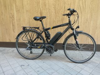 Bicicleta con kit Eléctrico