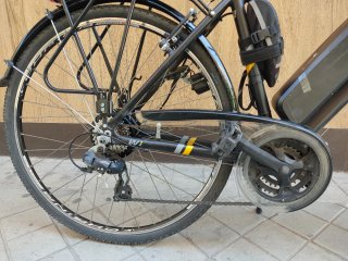 Bicicleta con kit Eléctrico