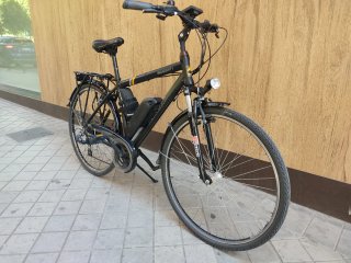 Bicicleta con kit Eléctrico