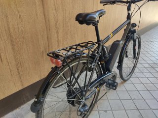 Bicicleta con kit Eléctrico