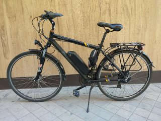 Bicicleta con kit Eléctrico