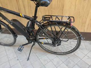 Bicicleta con kit Eléctrico