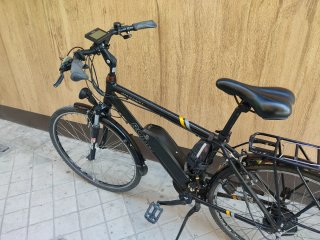 Bicicleta con kit Eléctrico