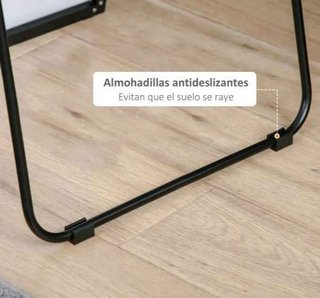 Espejo de Pie Cuerpo Entero Aleación de Alumino