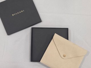 Astuccio Bulgari per collana