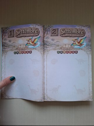 Il Mio Diario dei Dinosauri – Diario per Bambini