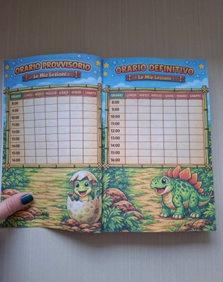 Il Mio Diario dei Dinosauri – Diario per Bambini