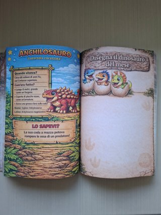 Il Mio Diario dei Dinosauri – Diario per Bambini