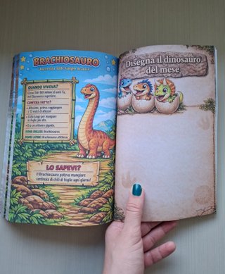 Il Mio Diario dei Dinosauri – Diario per Bambini