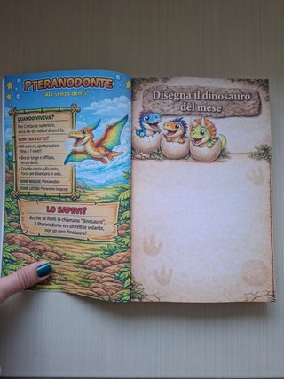 Il Mio Diario dei Dinosauri – Diario per Bambini