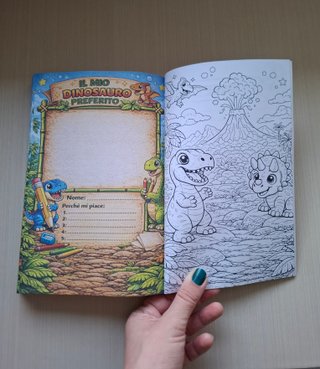 Il Mio Diario dei Dinosauri – Diario per Bambini